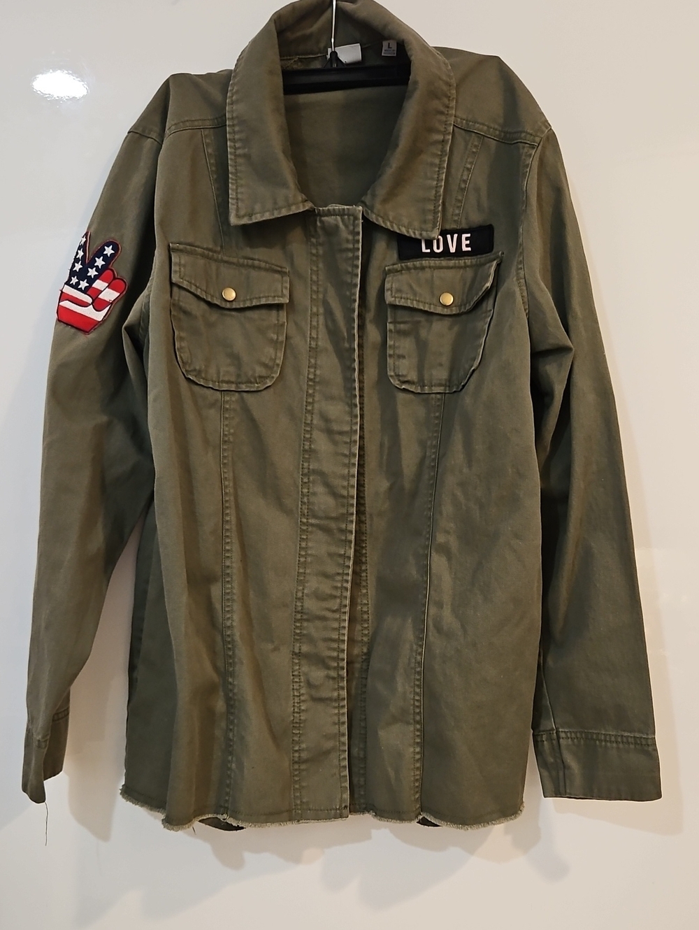 Junk Food Peace And Love Jacket